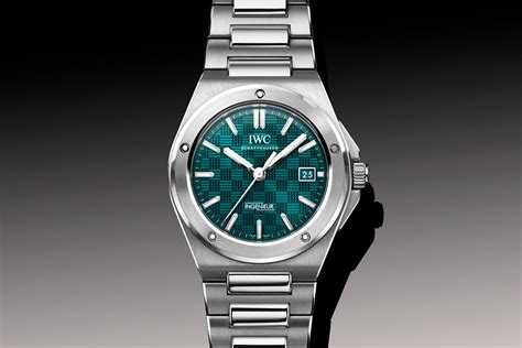 iwc ingenieur automatic mission earth watch|schaffhausen ingenieur watch.